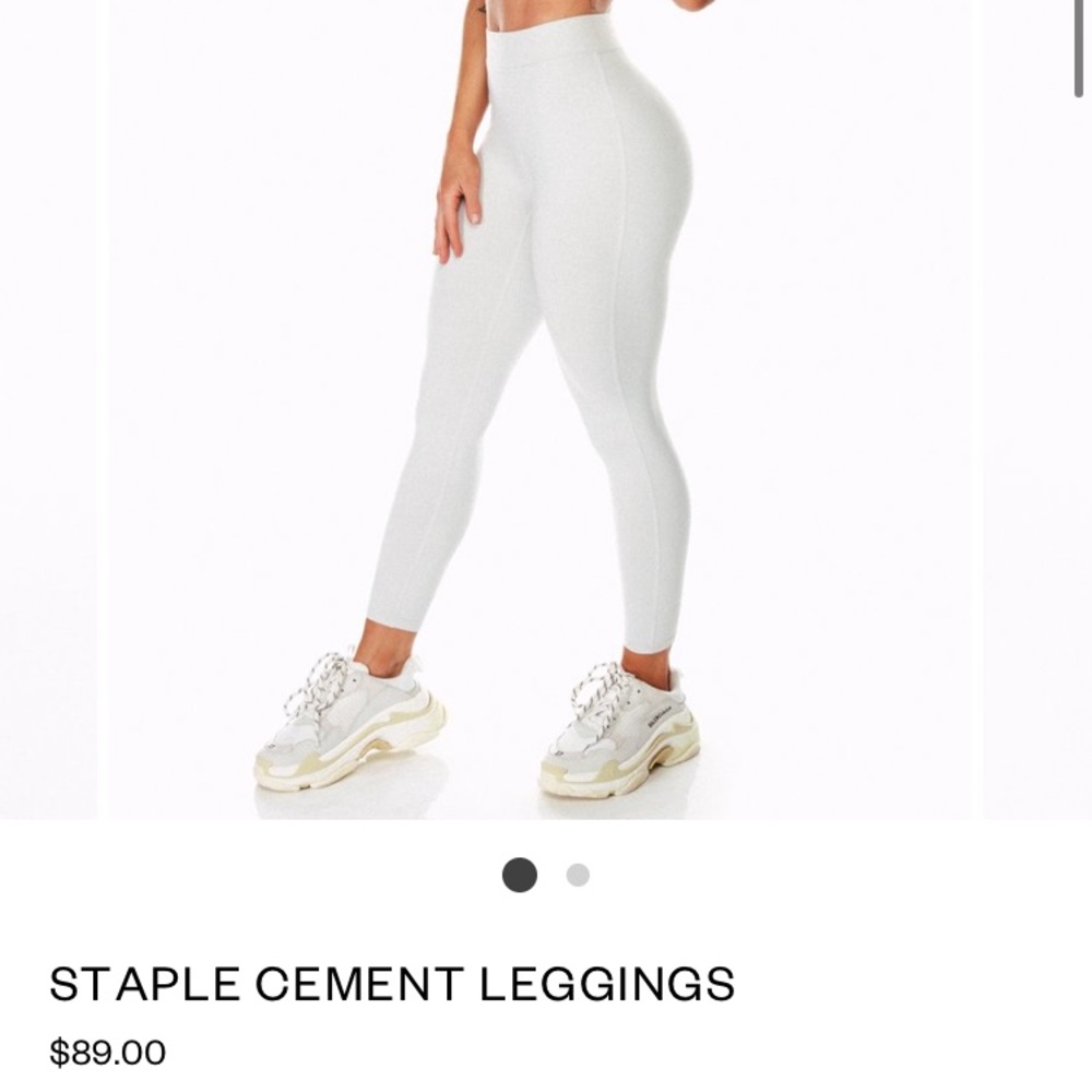 Saski Sample Leggings!